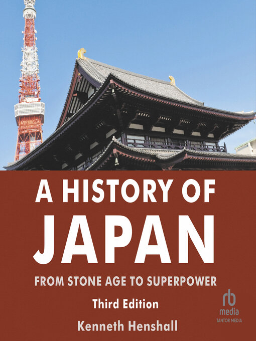 Title details for A History of Japan by Kenneth G. Henshall - Available